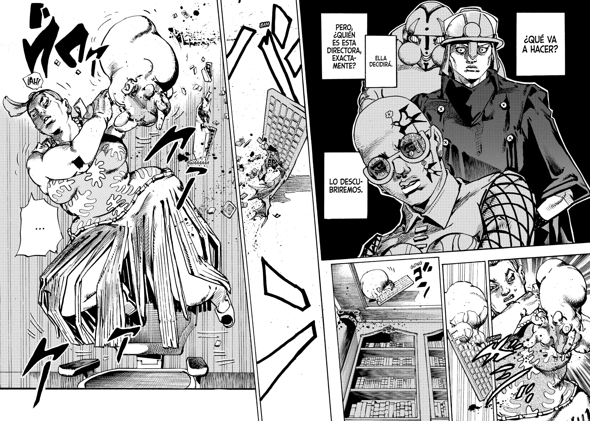 Read JoJo s Bizarre Adventure Part 9 The JOJOLands ES Manga Online