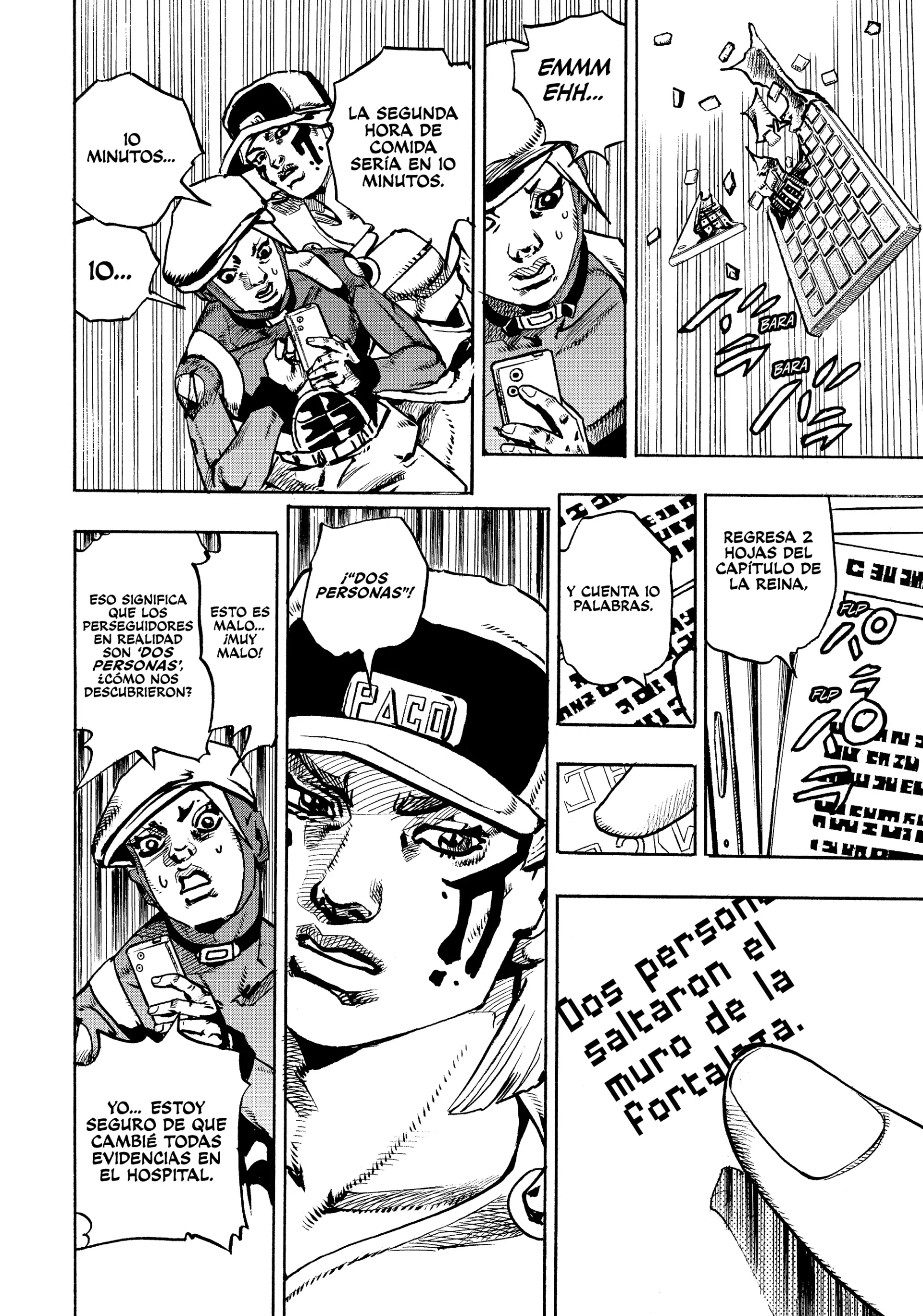 Read JoJo s Bizarre Adventure Part 9 The JOJOLands ES Manga Online
