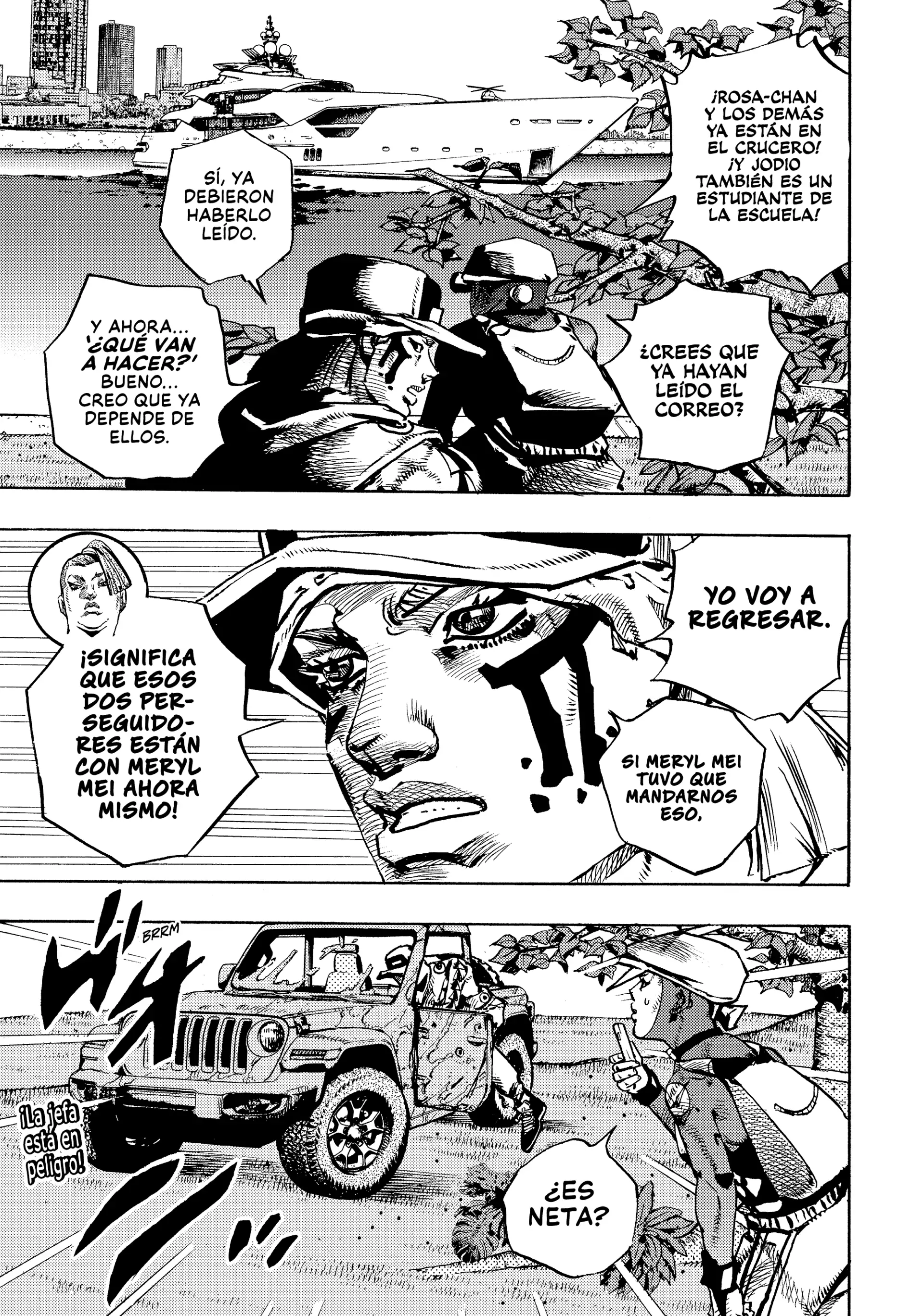 Read JoJo s Bizarre Adventure Part 9 The JOJOLands ES Manga Online