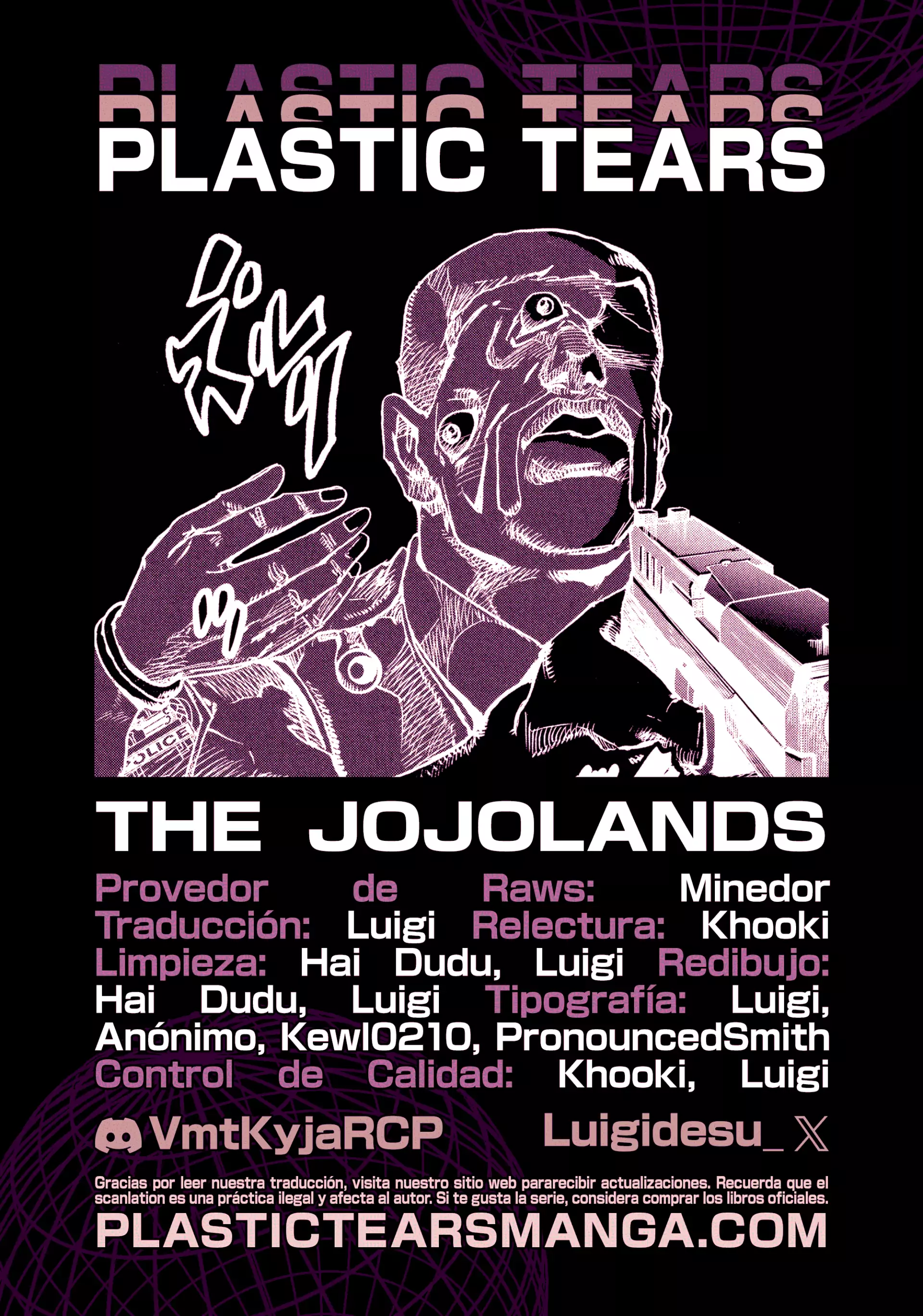 Read JoJo s Bizarre Adventure Part 9 The JOJOLands ES Manga Online