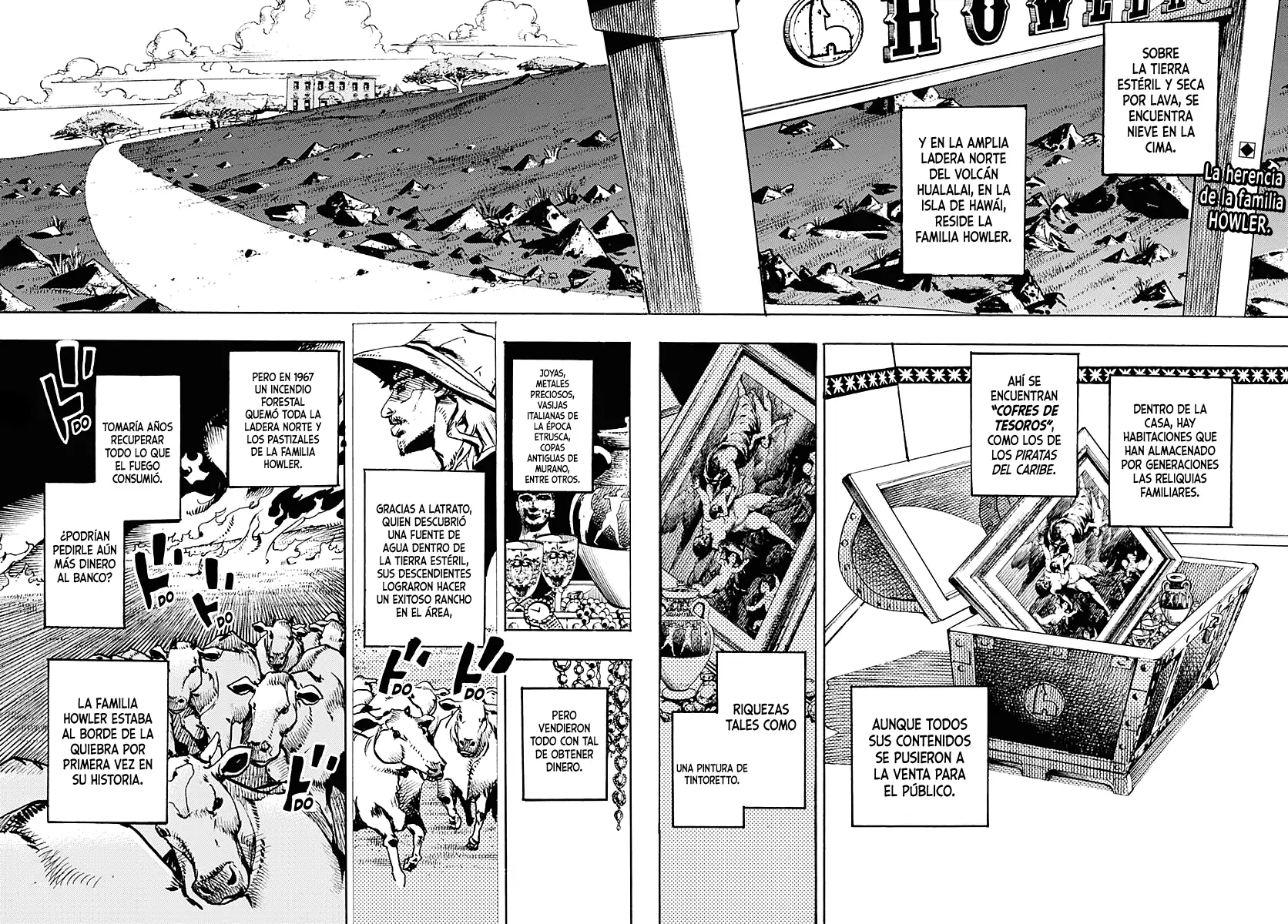 Read JoJo s Bizarre Adventure Part 9 The JOJOLands ES Manga Online