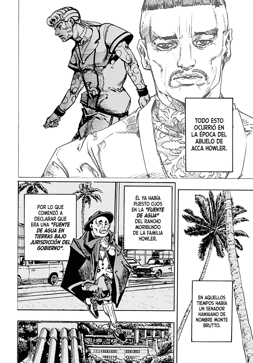 Read JoJo s Bizarre Adventure Part 9 The JOJOLands ES Manga Online