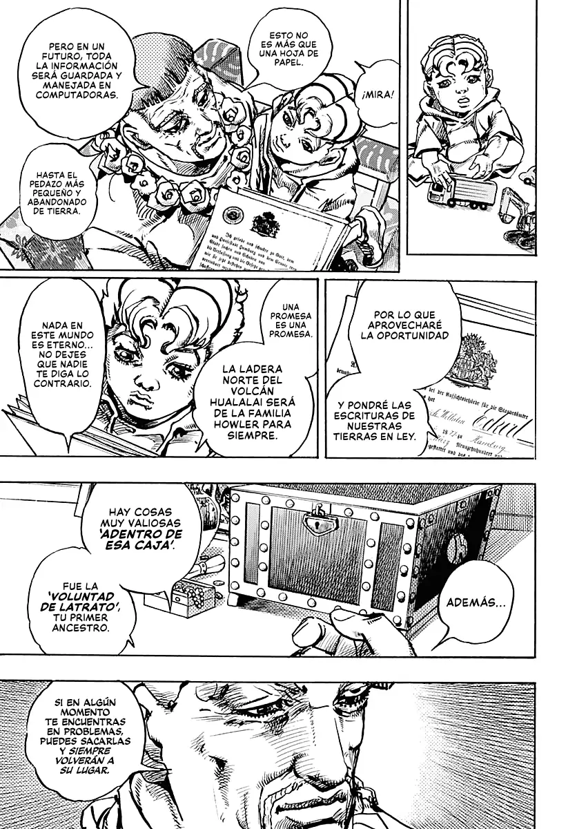Read JoJo s Bizarre Adventure Part 9 The JOJOLands ES Manga Online