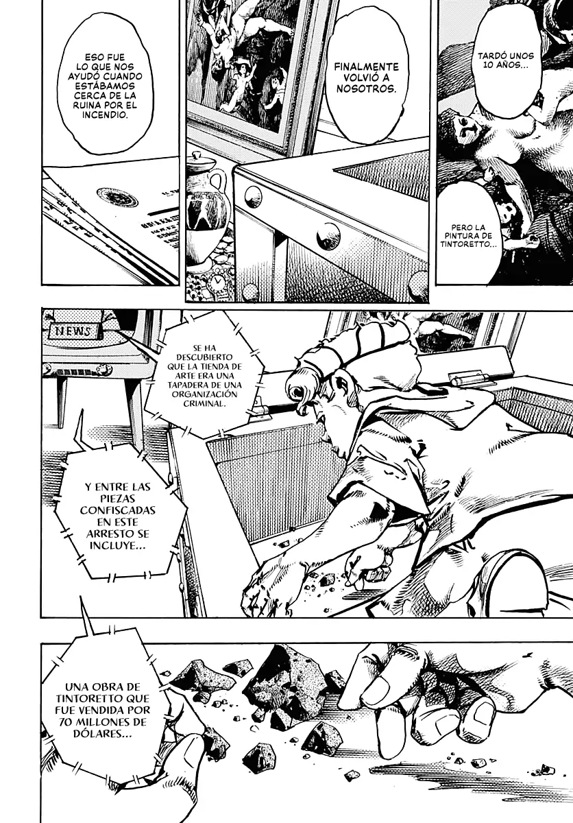 Read JoJo s Bizarre Adventure Part 9 The JOJOLands ES Manga Online