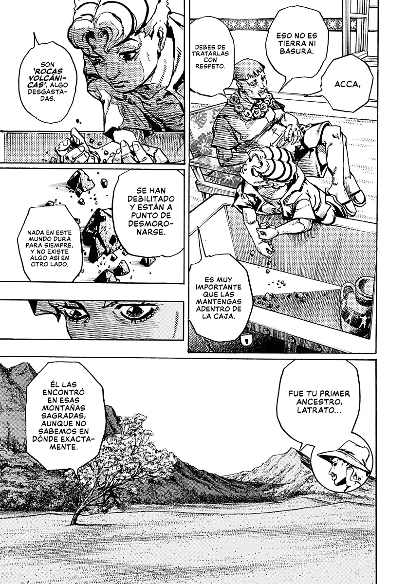 Read JoJo s Bizarre Adventure Part 9 The JOJOLands ES Manga Online