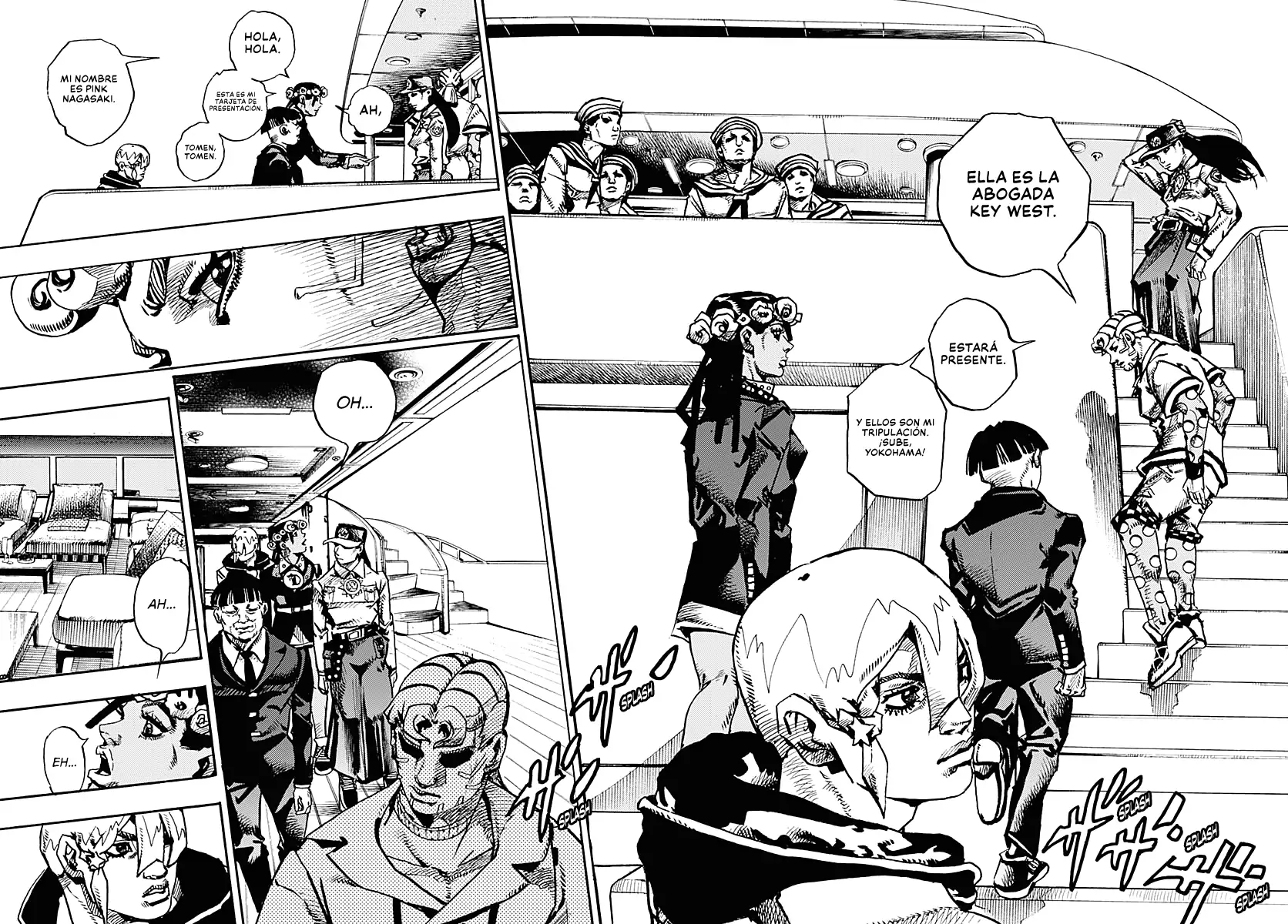 Read JoJo s Bizarre Adventure Part 9 The JOJOLands ES Manga Online