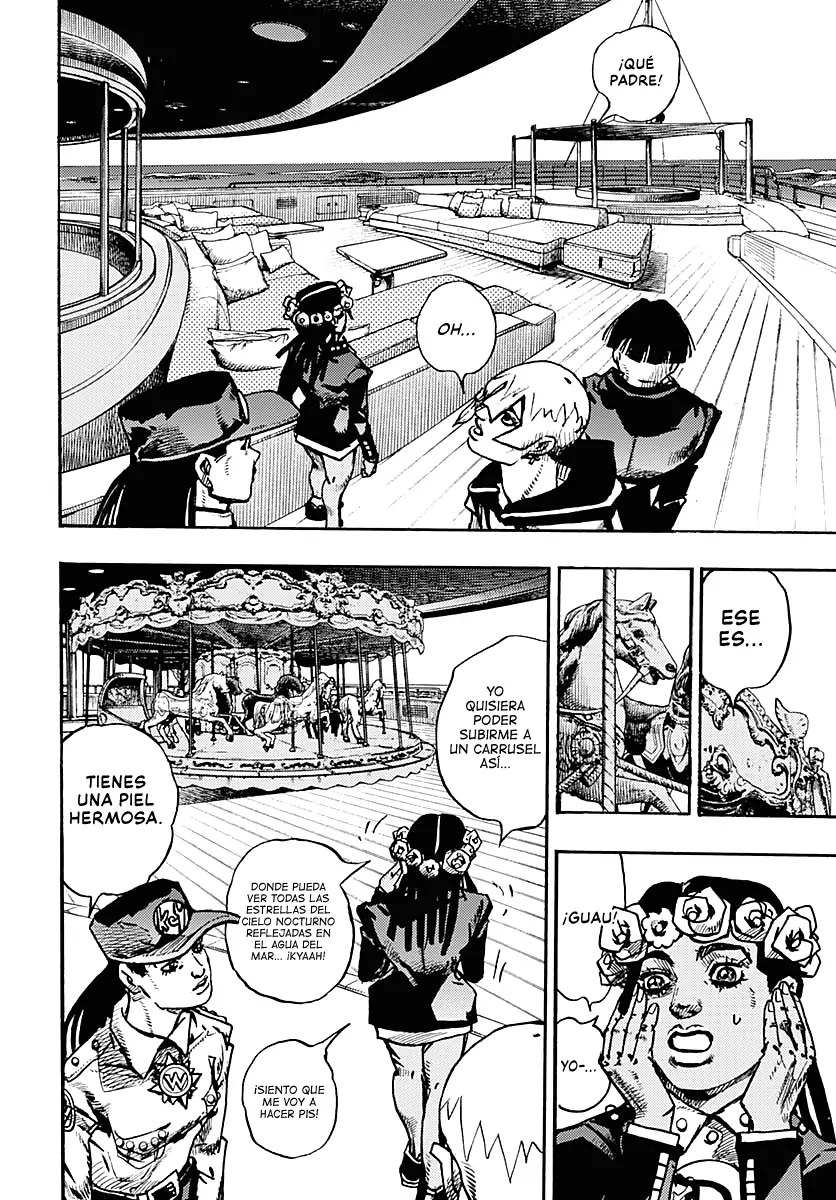 Read JoJo s Bizarre Adventure Part 9 The JOJOLands ES Manga Online