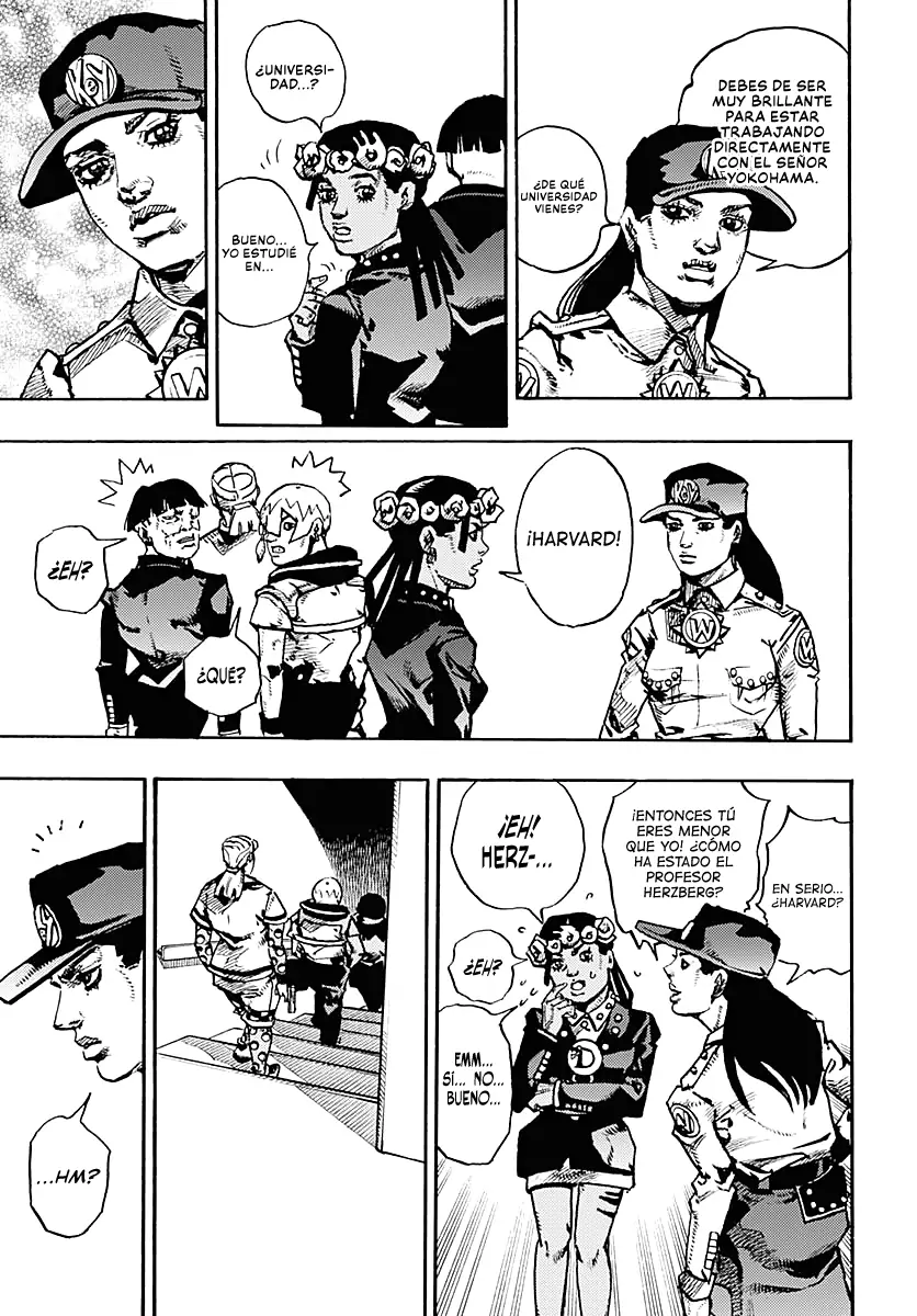 Read JoJo s Bizarre Adventure Part 9 The JOJOLands ES Manga Online