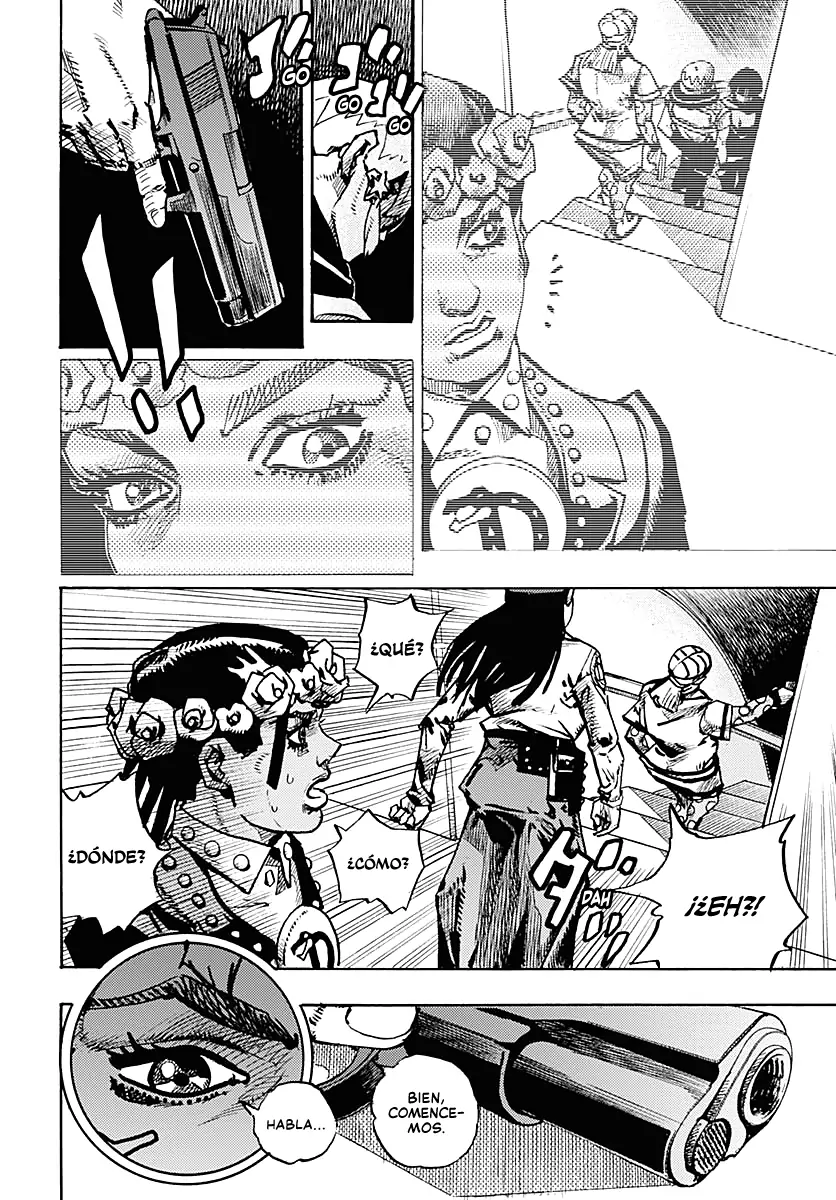 Read JoJo s Bizarre Adventure Part 9 The JOJOLands ES Manga Online