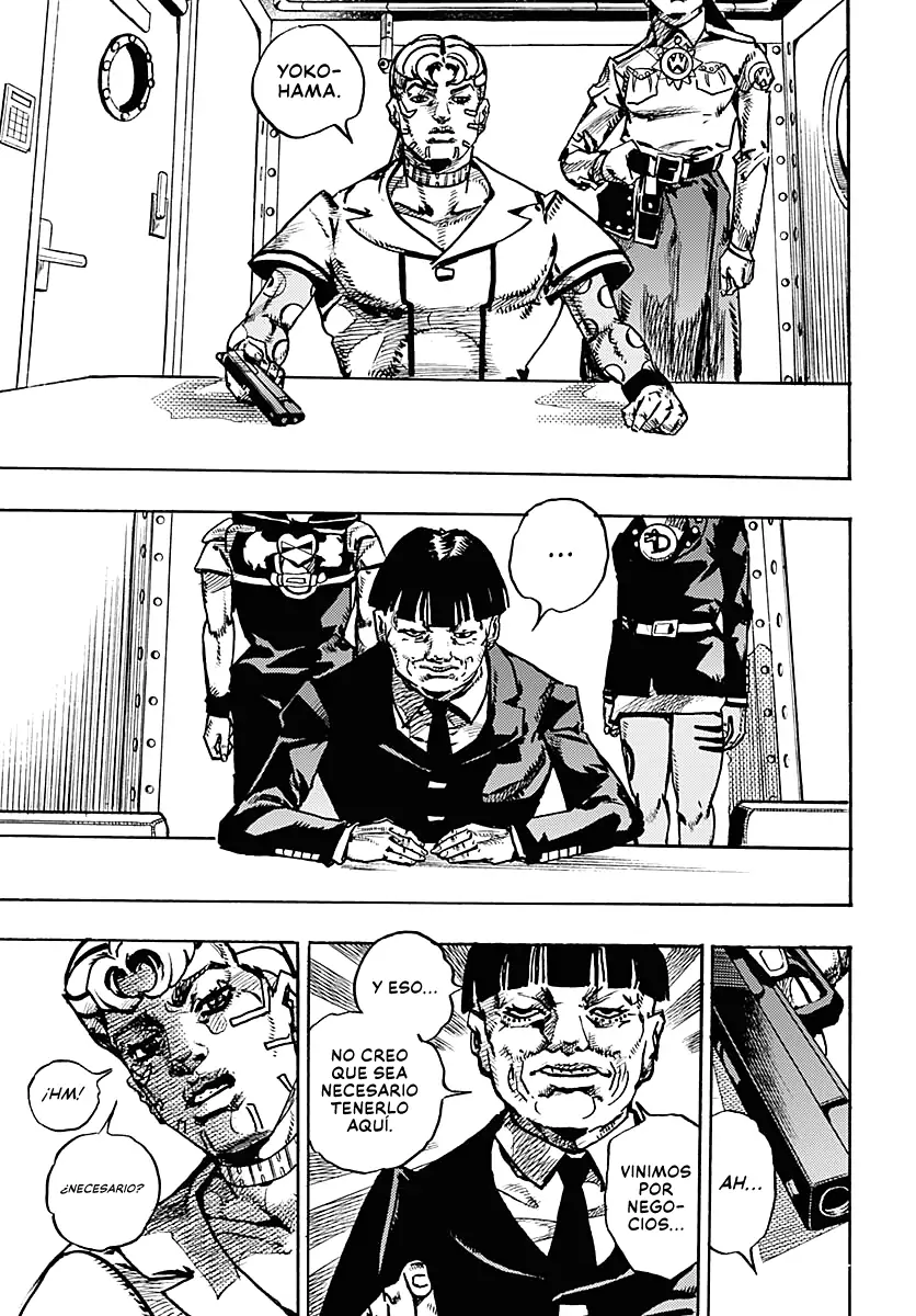 Read JoJo s Bizarre Adventure Part 9 The JOJOLands ES Manga Online