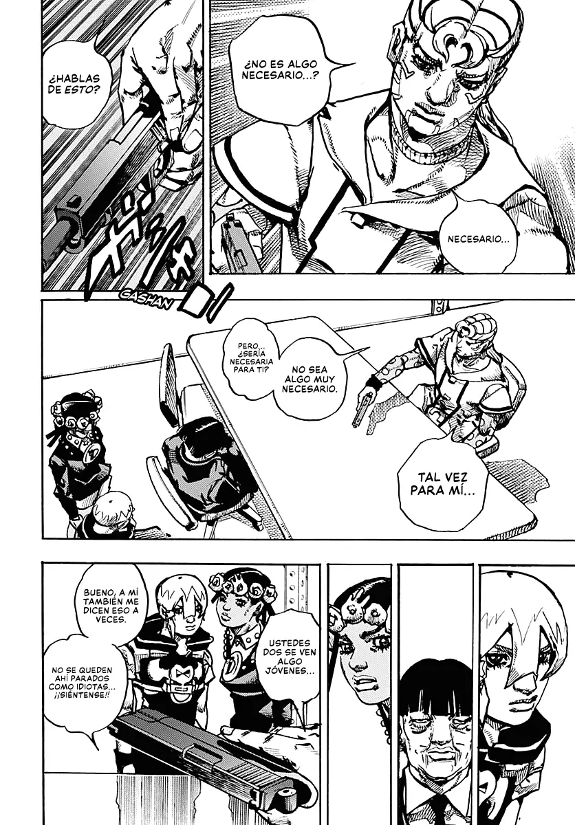 Read JoJo s Bizarre Adventure Part 9 The JOJOLands ES Manga Online