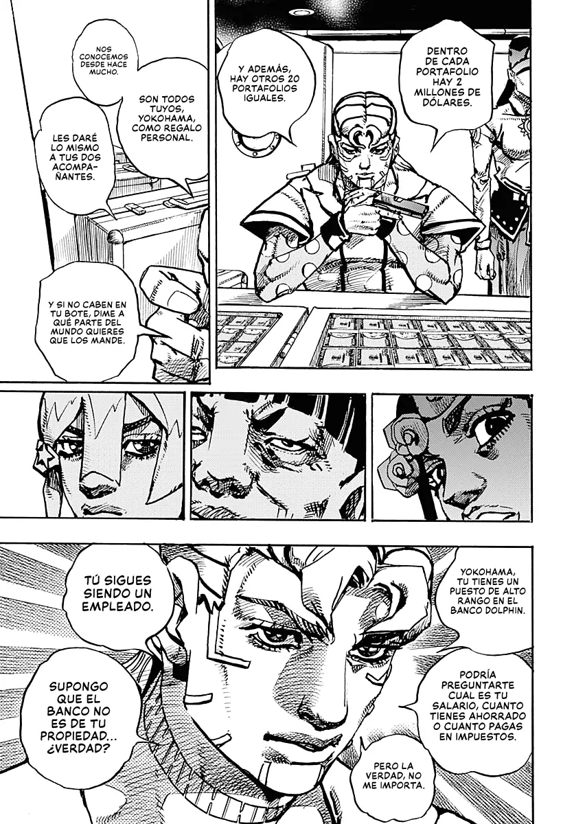 Read JoJo s Bizarre Adventure Part 9 The JOJOLands ES Manga Online