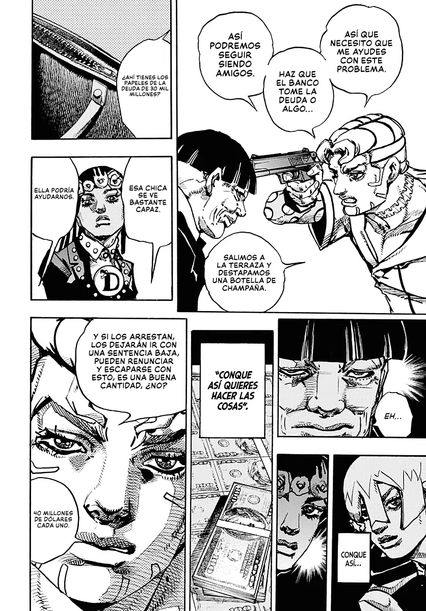 Read JoJo s Bizarre Adventure Part 9 The JOJOLands ES Manga Online