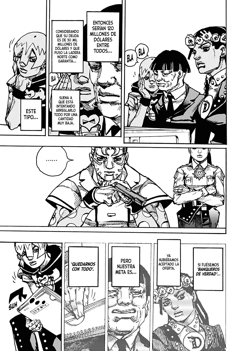 Read JoJo s Bizarre Adventure Part 9 The JOJOLands ES Manga Online