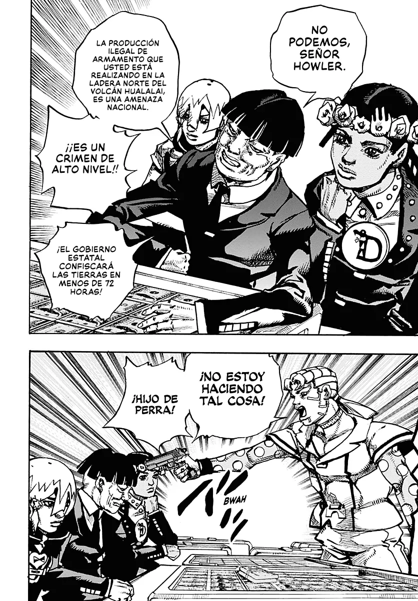 Read JoJo s Bizarre Adventure Part 9 The JOJOLands ES Manga Online