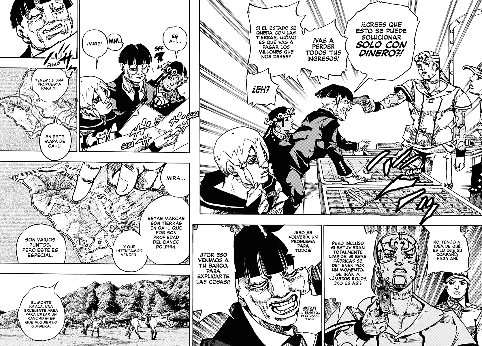 Read JoJo s Bizarre Adventure Part 9 The JOJOLands ES Manga Online