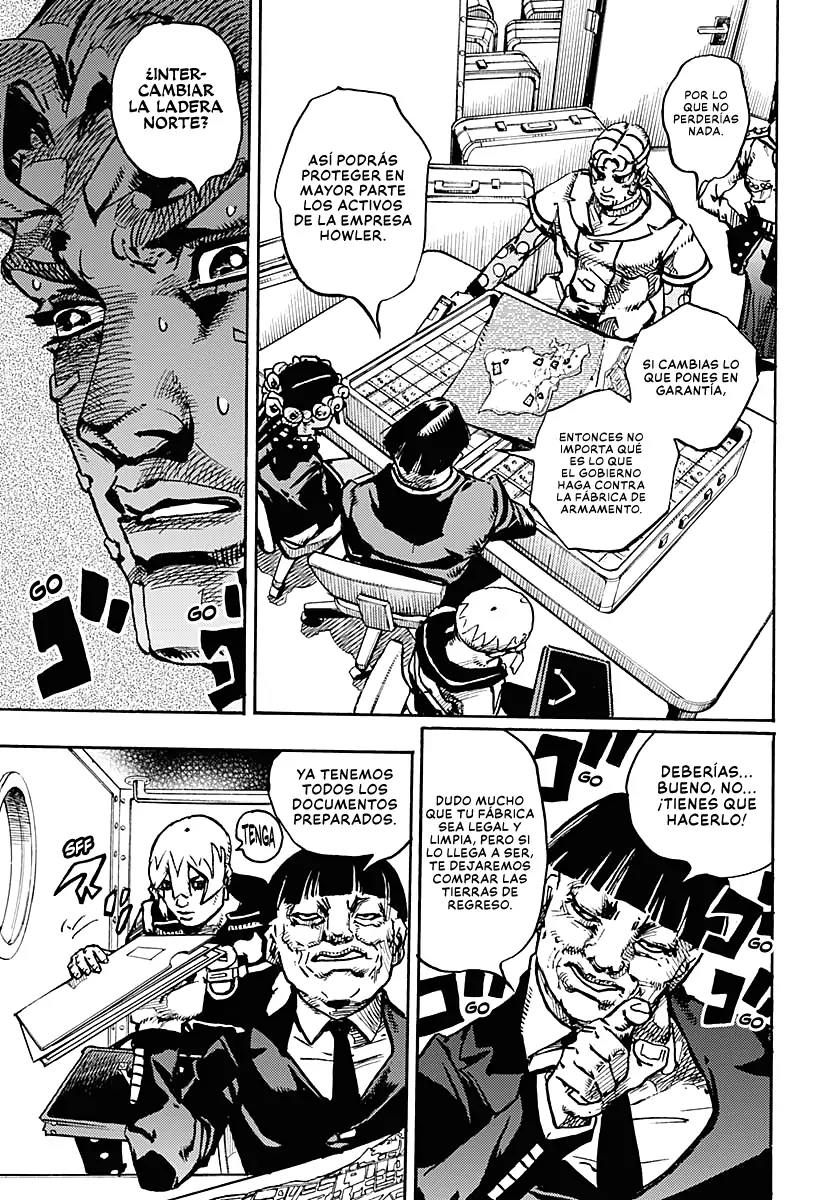 Read JoJo s Bizarre Adventure Part 9 The JOJOLands ES Manga Online