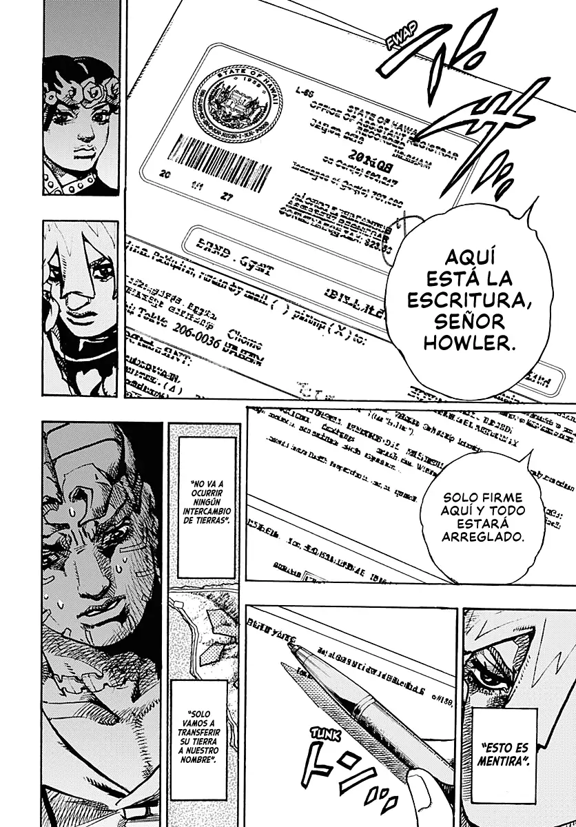 Read JoJo s Bizarre Adventure Part 9 The JOJOLands ES Manga Online