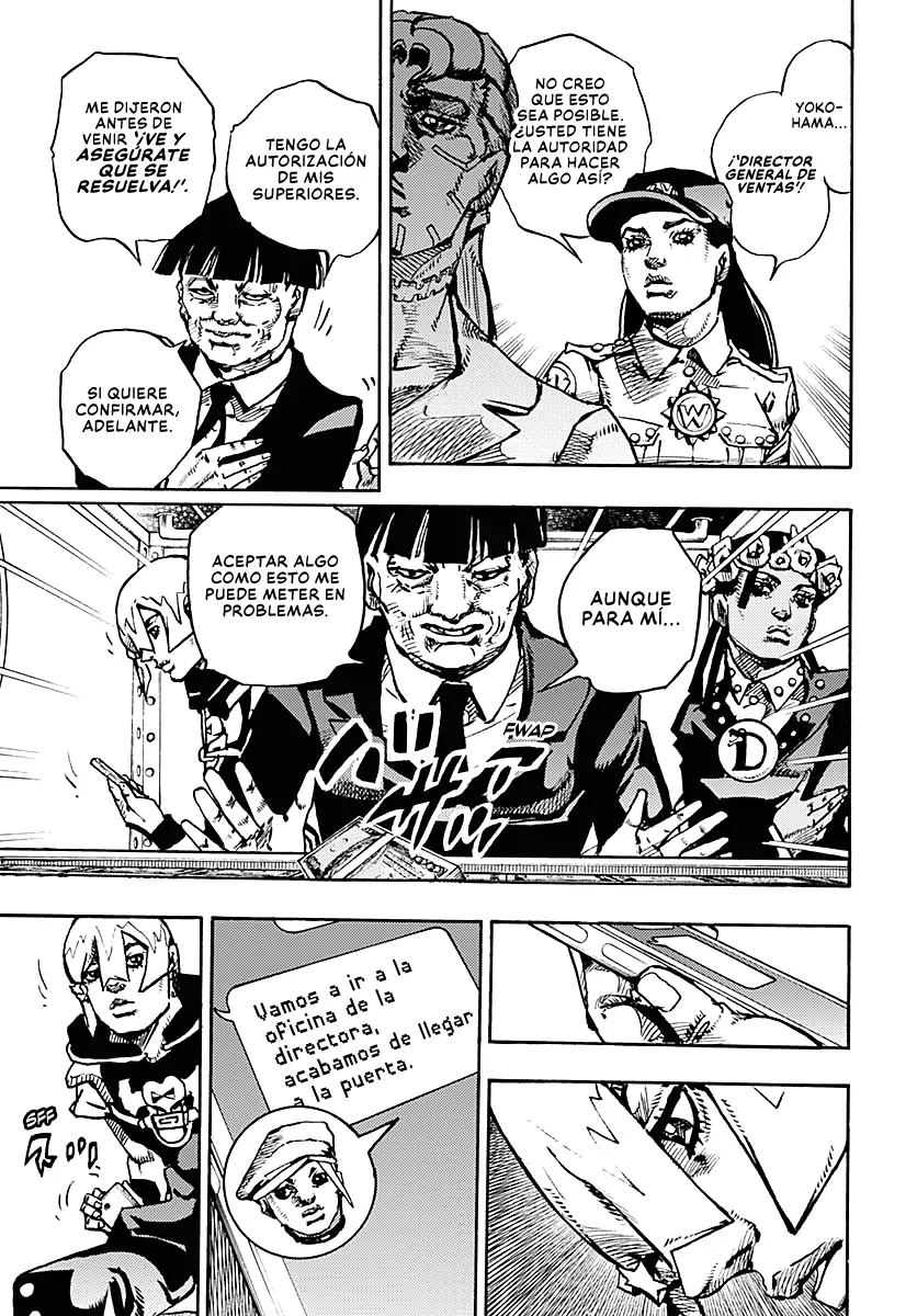 Read JoJo s Bizarre Adventure Part 9 The JOJOLands ES Manga Online
