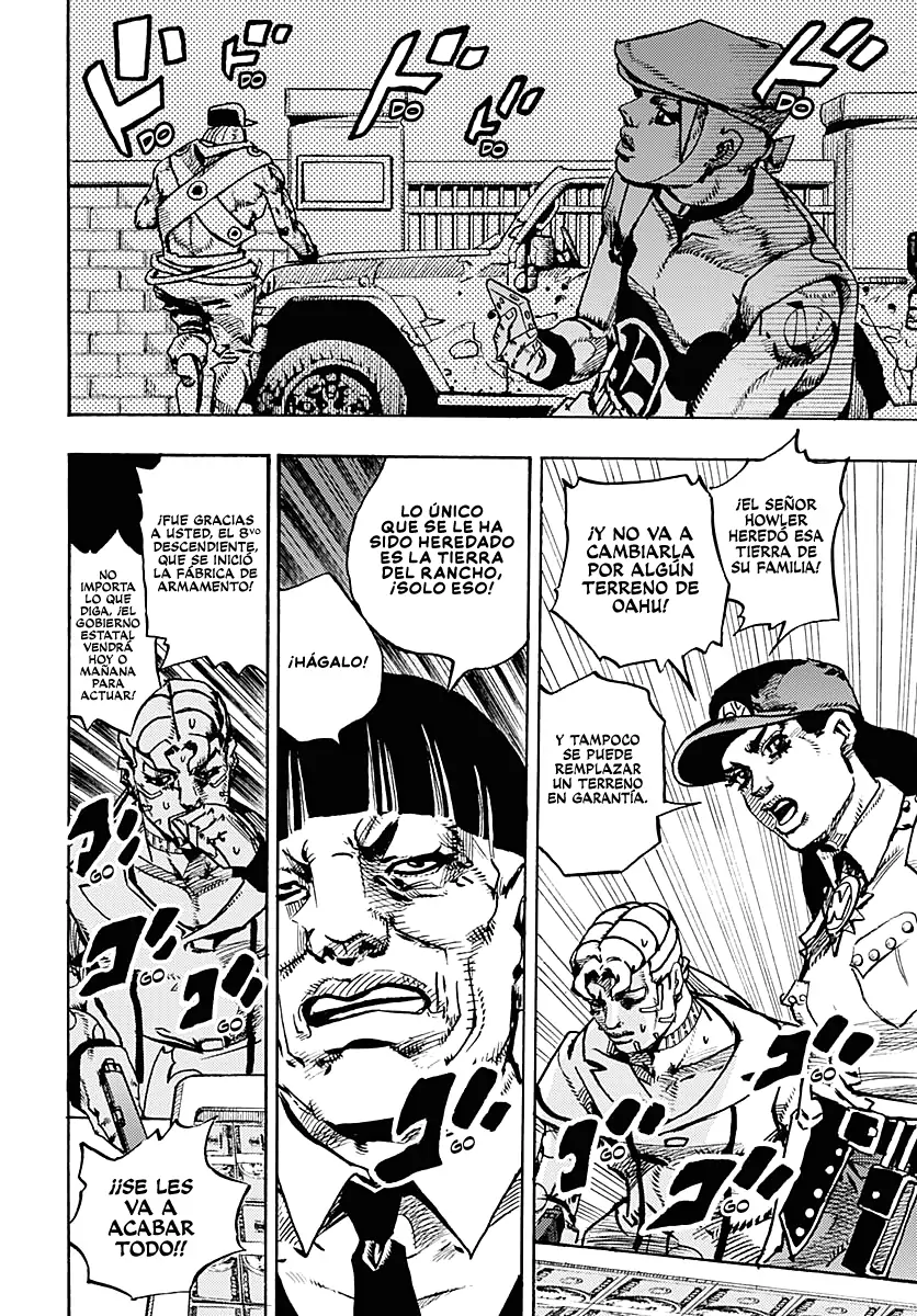 Read JoJo s Bizarre Adventure Part 9 The JOJOLands ES Manga Online