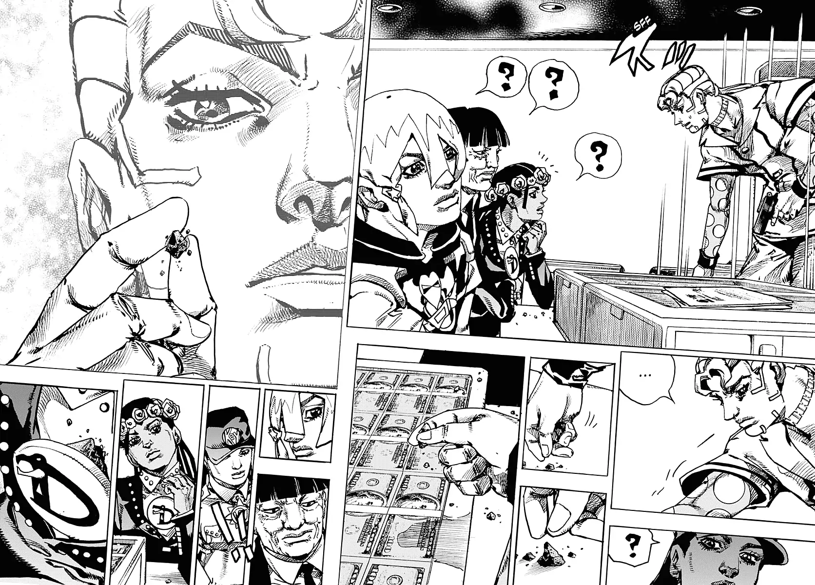 Read JoJo s Bizarre Adventure Part 9 The JOJOLands ES Manga Online