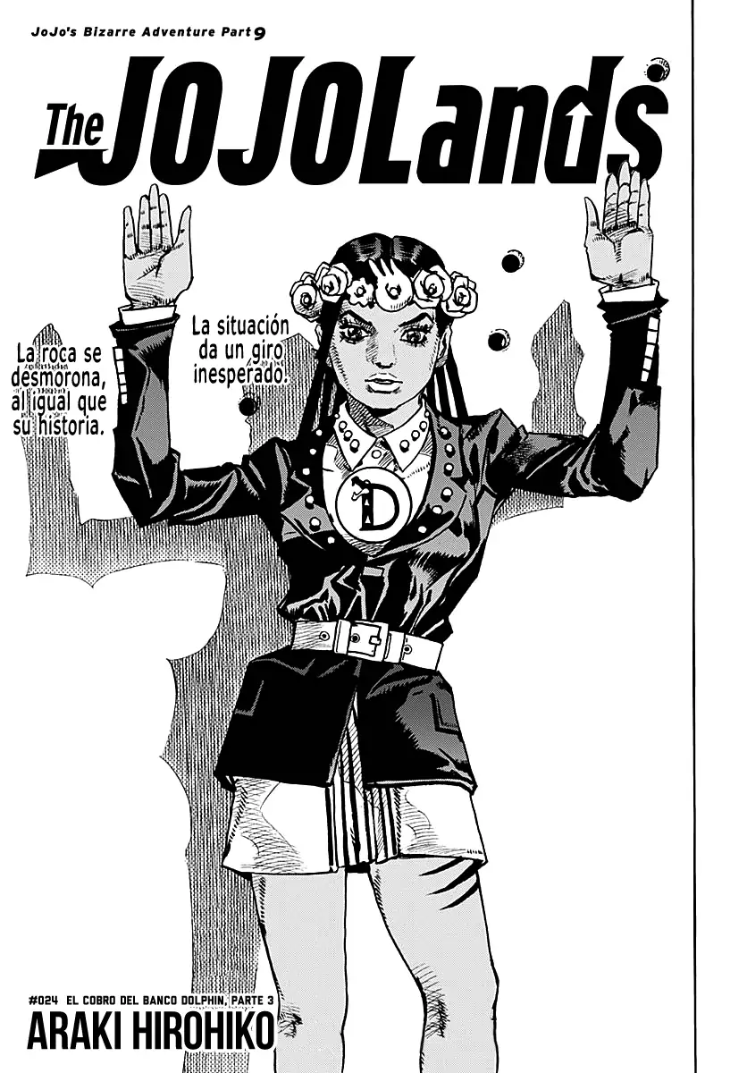 Read JoJo s Bizarre Adventure Part 9 The JOJOLands ES Manga Online