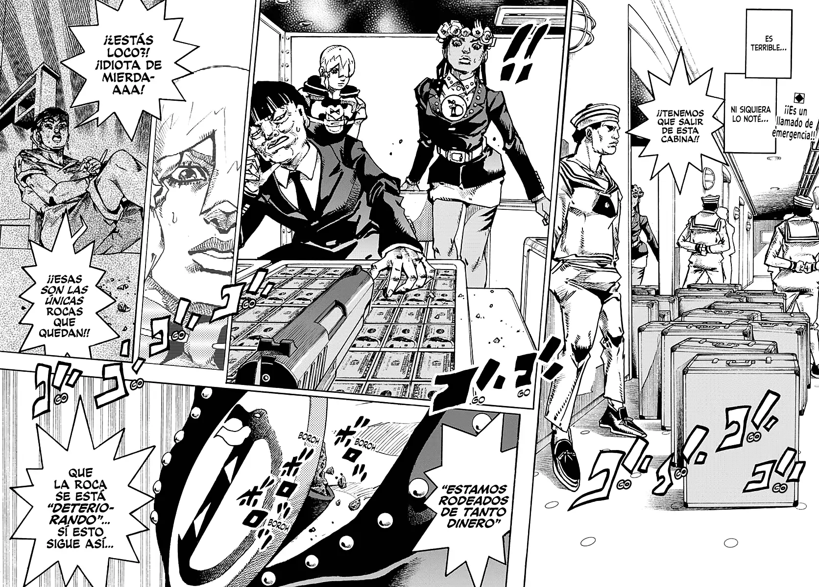 Read JoJo s Bizarre Adventure Part 9 The JOJOLands ES Manga Online