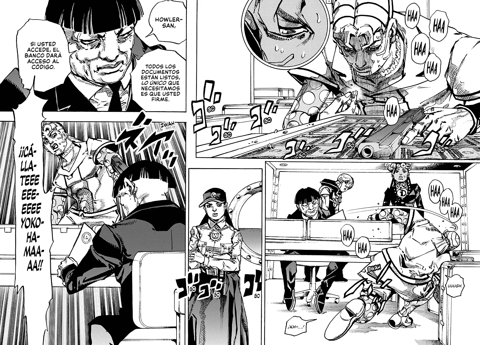 Read JoJo s Bizarre Adventure Part 9 The JOJOLands ES Manga Online
