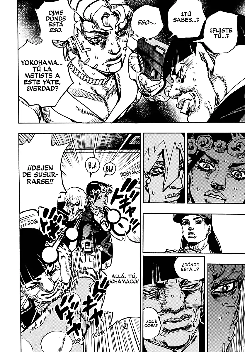 Read JoJo s Bizarre Adventure Part 9 The JOJOLands ES Manga Online