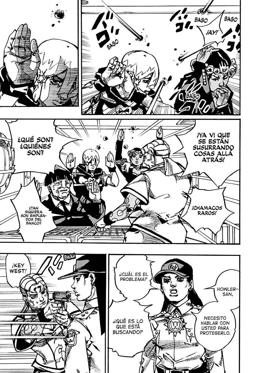 Read JoJo s Bizarre Adventure Part 9 The JOJOLands ES Manga Online