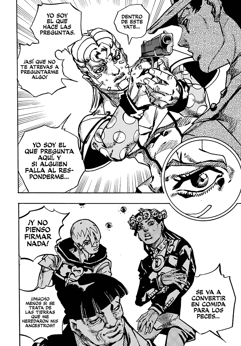 Read JoJo s Bizarre Adventure Part 9 The JOJOLands ES Manga Online