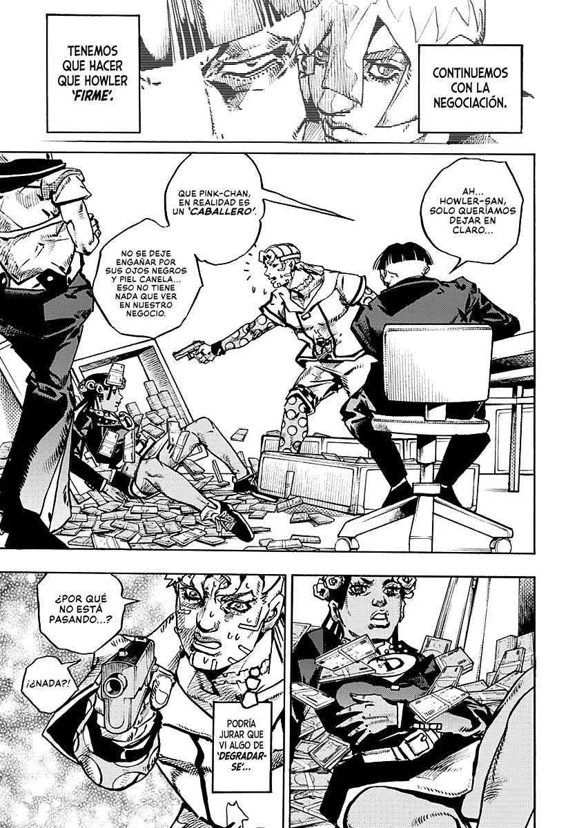 Read JoJo s Bizarre Adventure Part 9 The JOJOLands ES Manga Online
