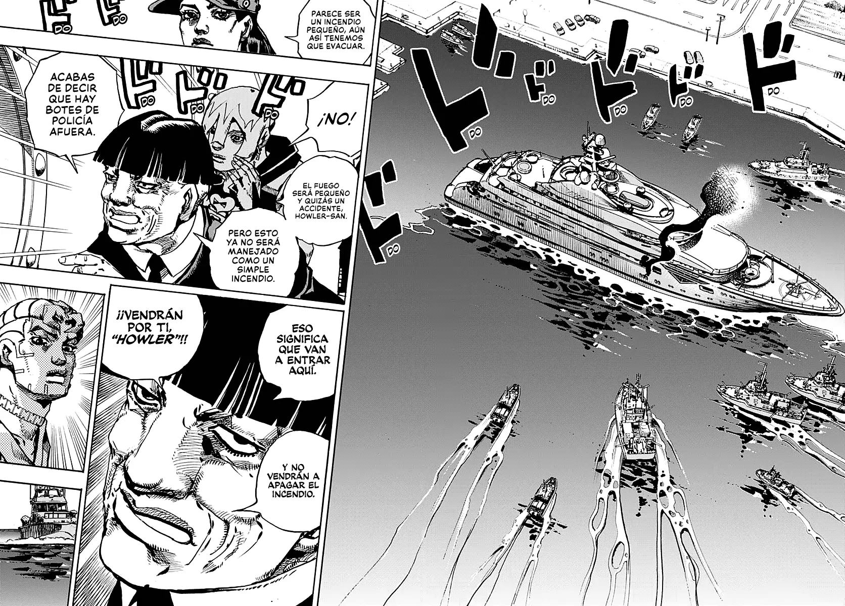 Read JoJo s Bizarre Adventure Part 9 The JOJOLands ES Manga Online