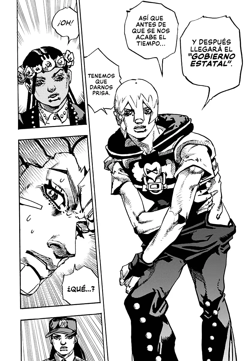 Read JoJo s Bizarre Adventure Part 9 The JOJOLands ES Manga Online