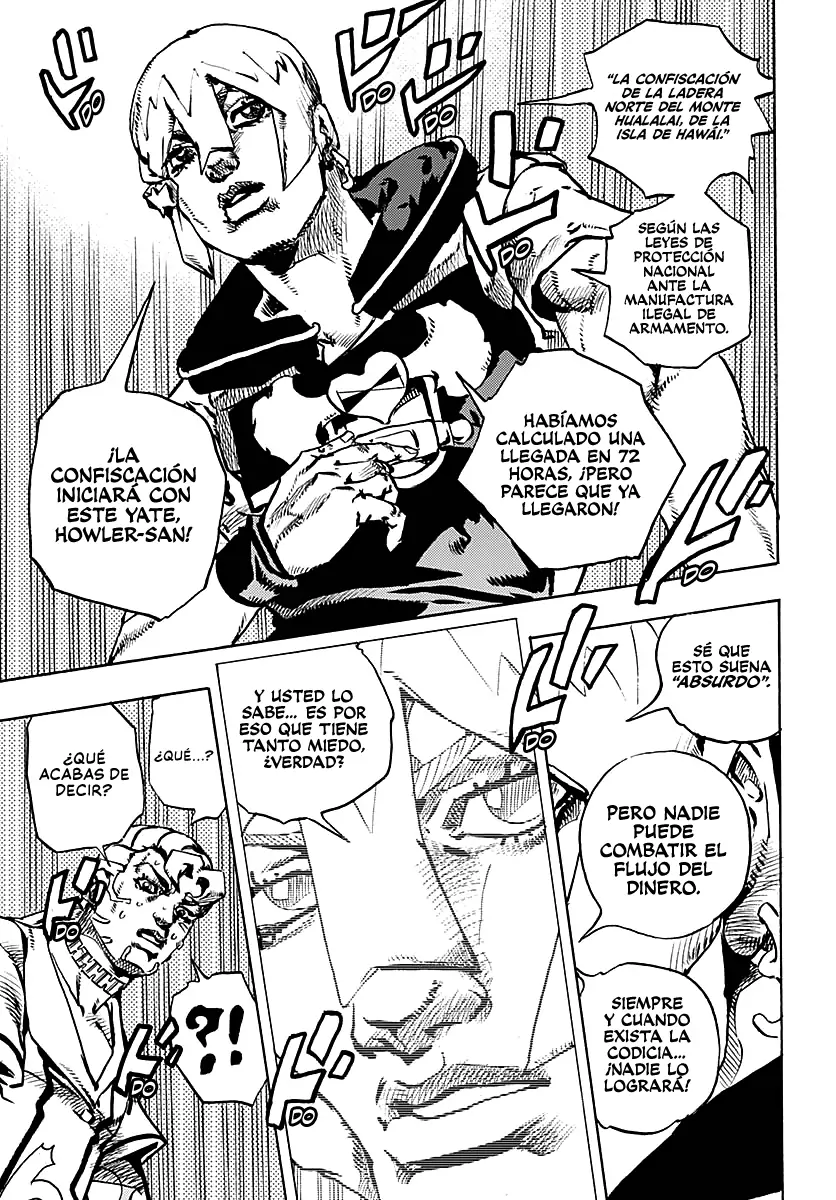 Read JoJo s Bizarre Adventure Part 9 The JOJOLands ES Manga Online