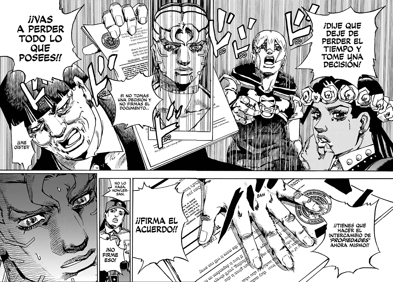 Read JoJo s Bizarre Adventure Part 9 The JOJOLands ES Manga Online
