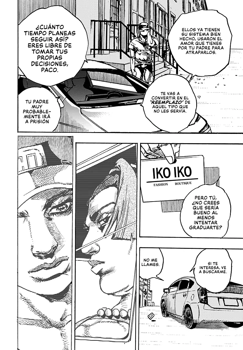 Read JoJo s Bizarre Adventure Part 9 The JOJOLands ES Manga Online