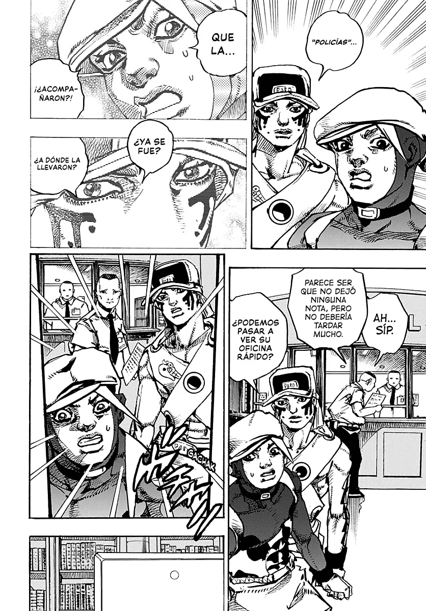 Read JoJo s Bizarre Adventure Part 9 The JOJOLands ES Manga Online