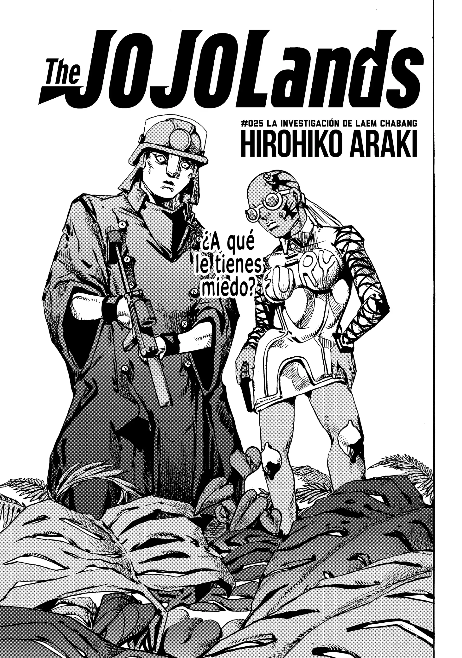 Read JoJo s Bizarre Adventure Part 9 The JOJOLands ES Manga Online