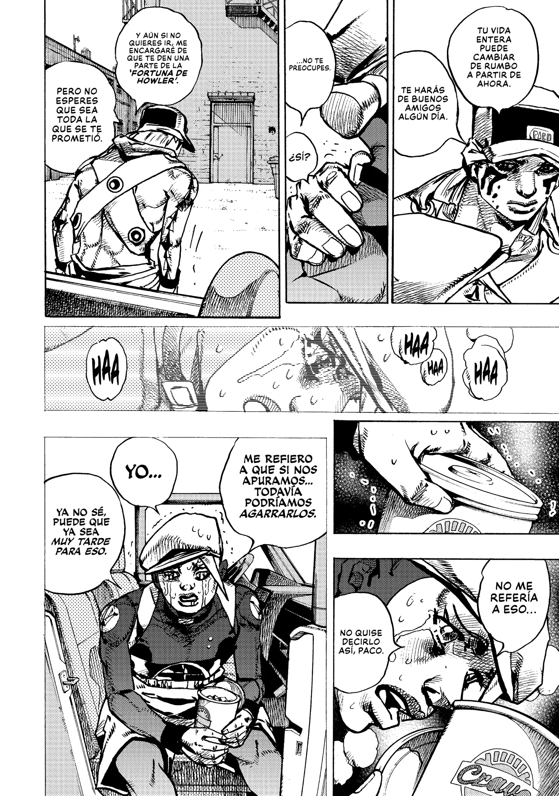 Read JoJo s Bizarre Adventure Part 9 The JOJOLands ES Manga Online
