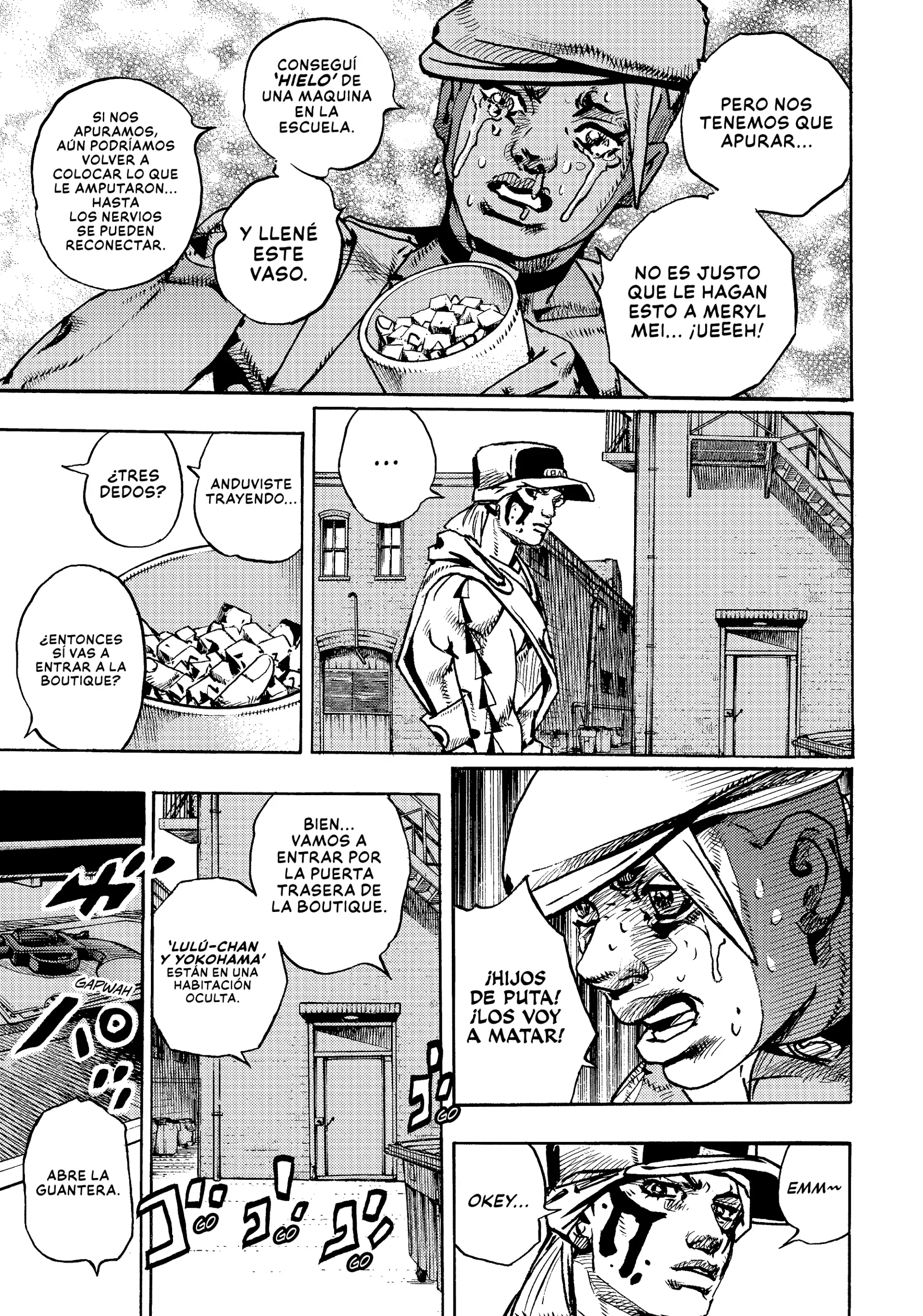 Read JoJo s Bizarre Adventure Part 9 The JOJOLands ES Manga Online