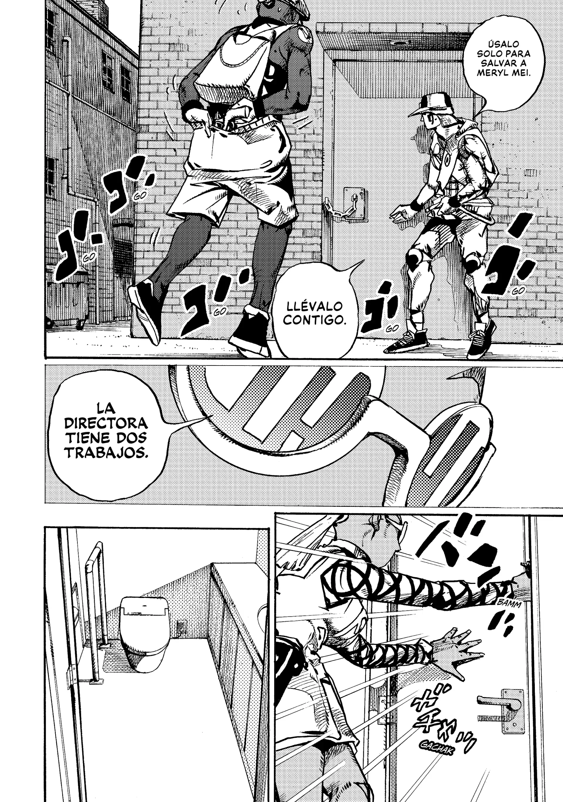 Read JoJo s Bizarre Adventure Part 9 The JOJOLands ES Manga Online