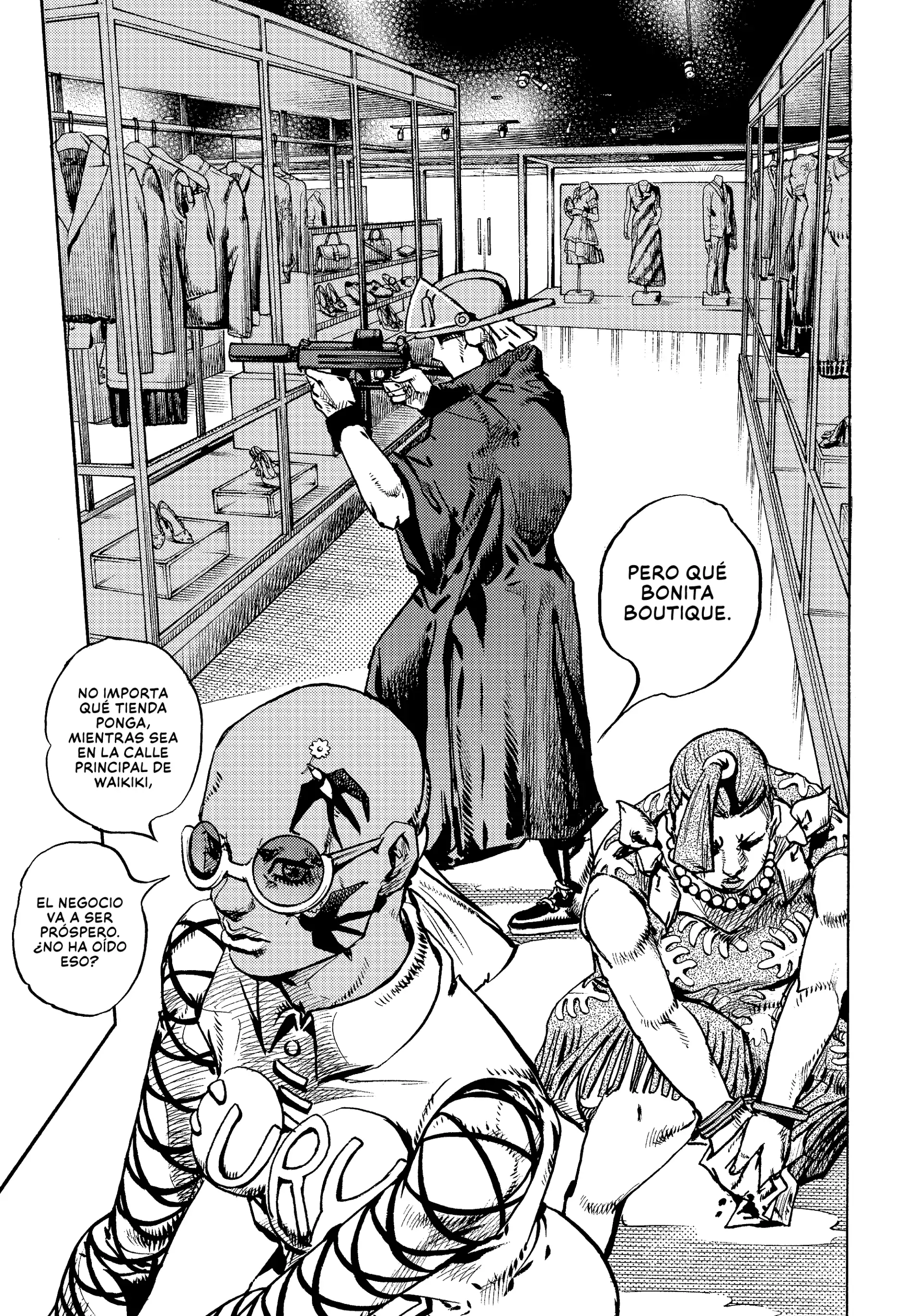 Read JoJo s Bizarre Adventure Part 9 The JOJOLands ES Manga Online