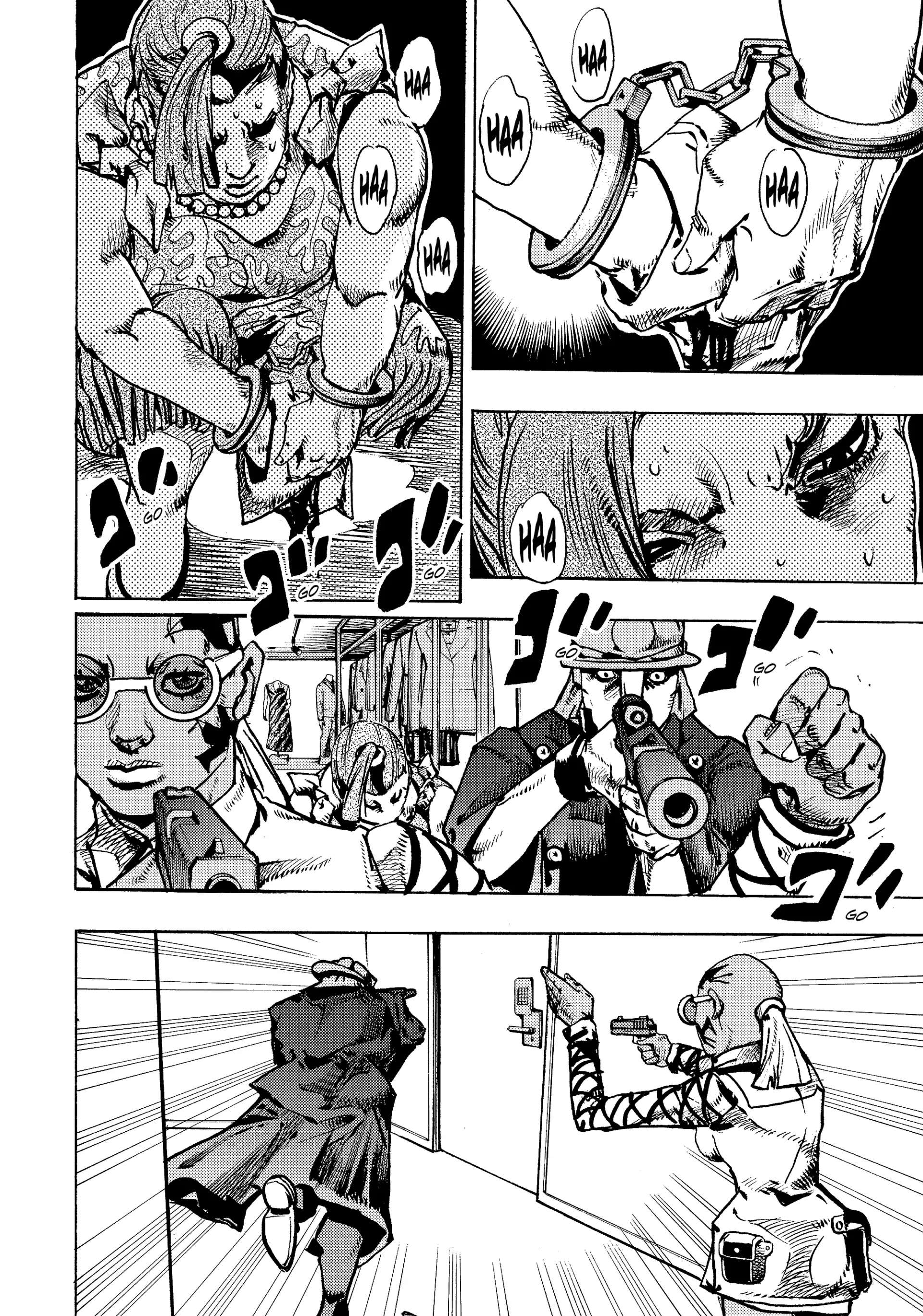 Read JoJo s Bizarre Adventure Part 9 The JOJOLands ES Manga Online