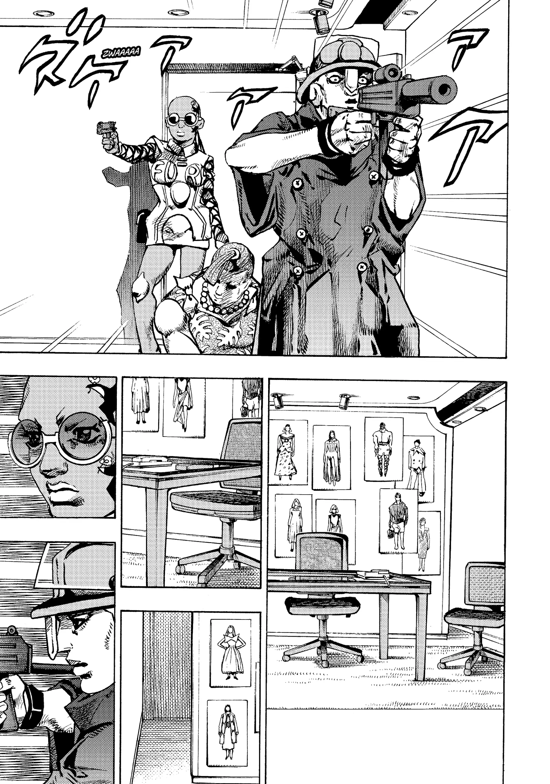Read JoJo s Bizarre Adventure Part 9 The JOJOLands ES Manga Online