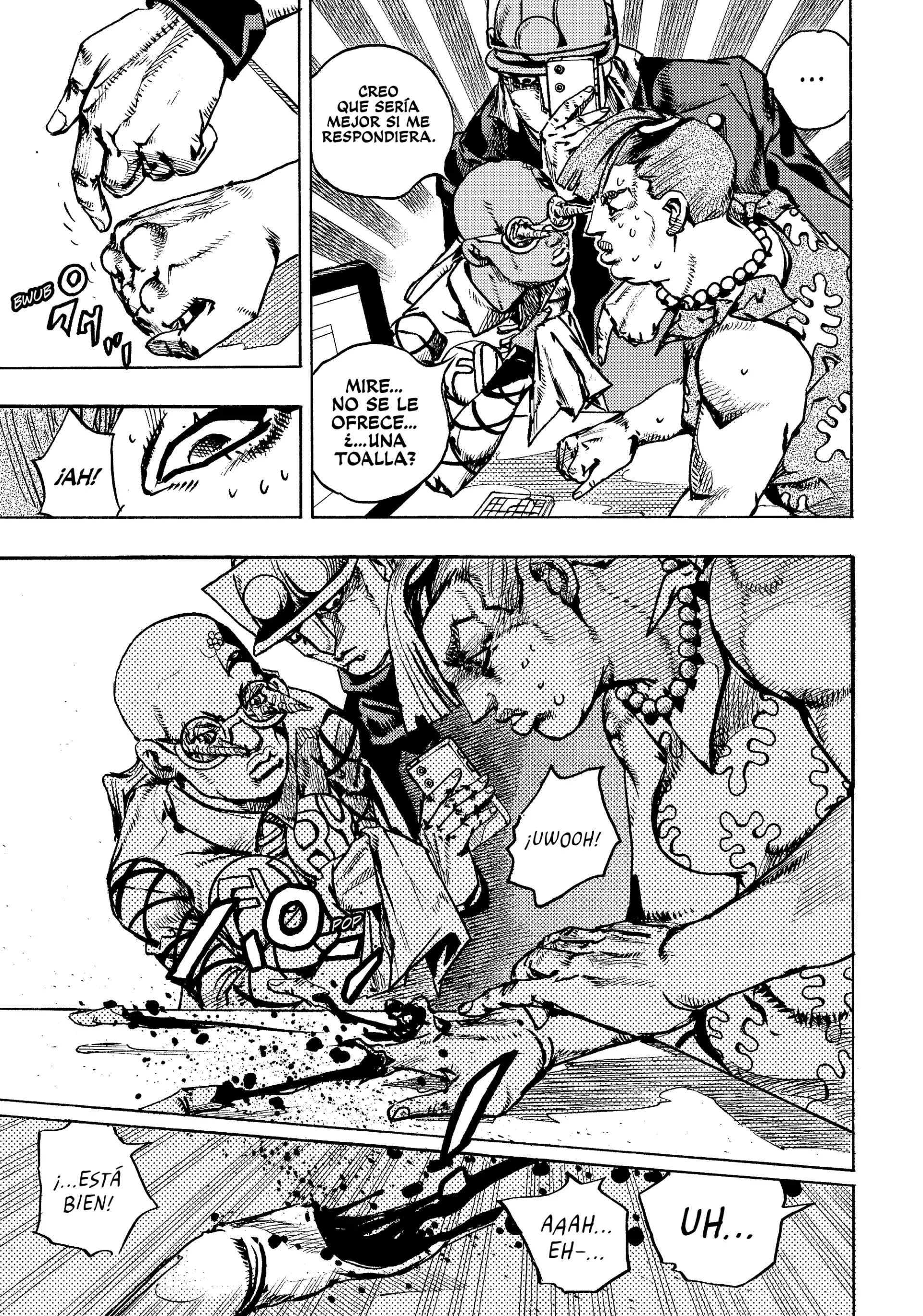Read JoJo s Bizarre Adventure Part 9 The JOJOLands ES Manga Online