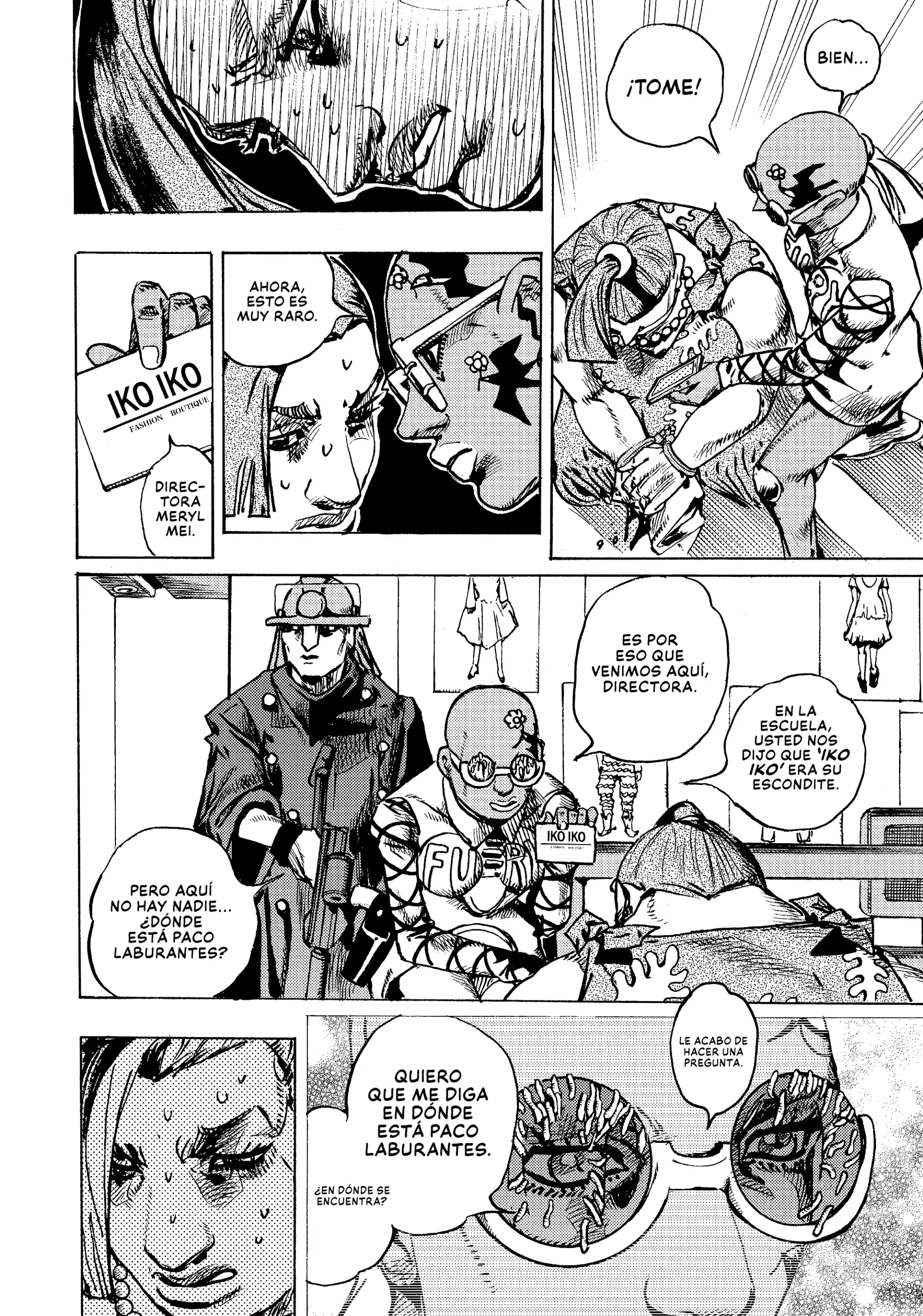 Read JoJo s Bizarre Adventure Part 9 The JOJOLands ES Manga Online
