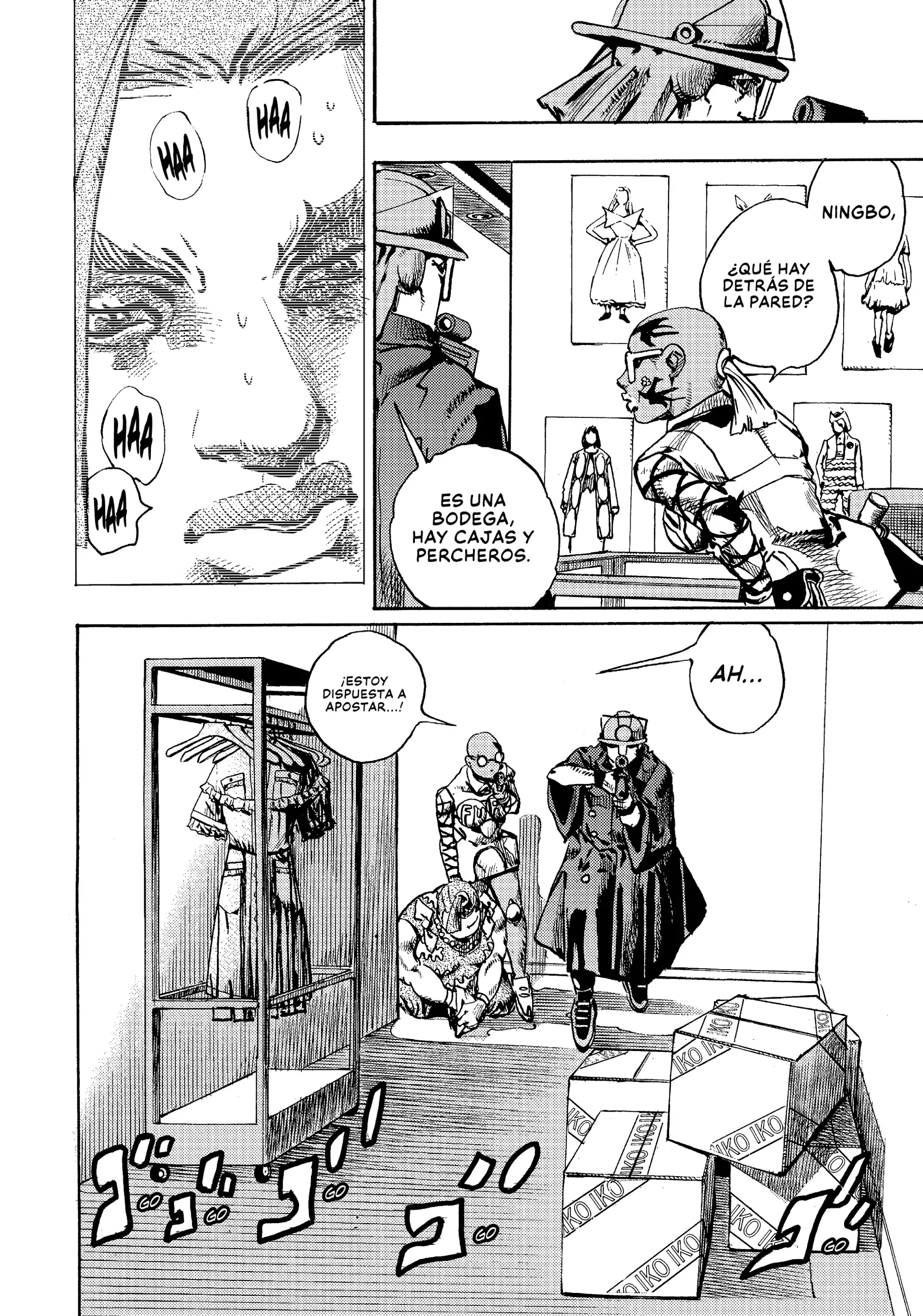Read JoJo s Bizarre Adventure Part 9 The JOJOLands ES Manga Online
