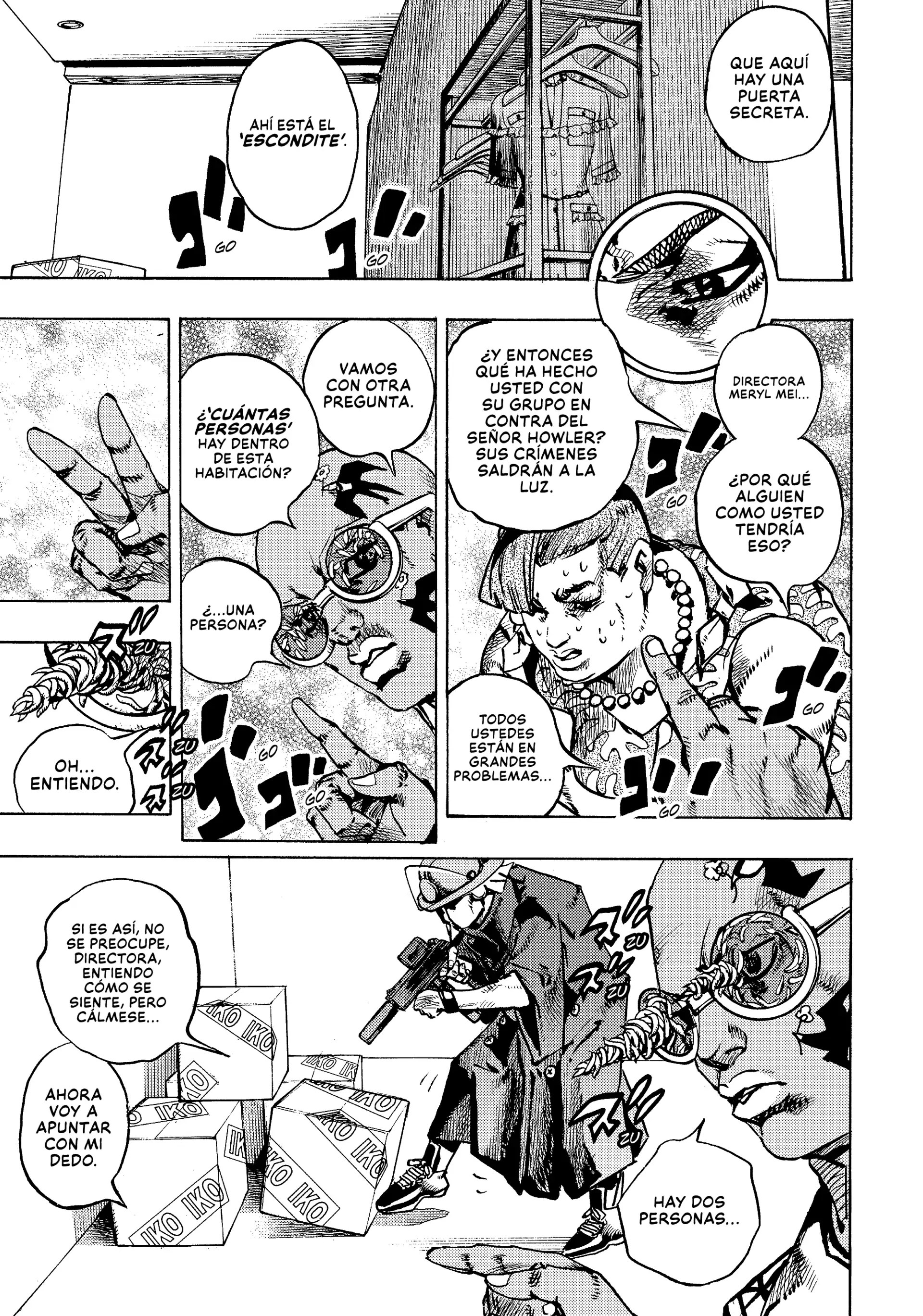 Read JoJo s Bizarre Adventure Part 9 The JOJOLands ES Manga Online