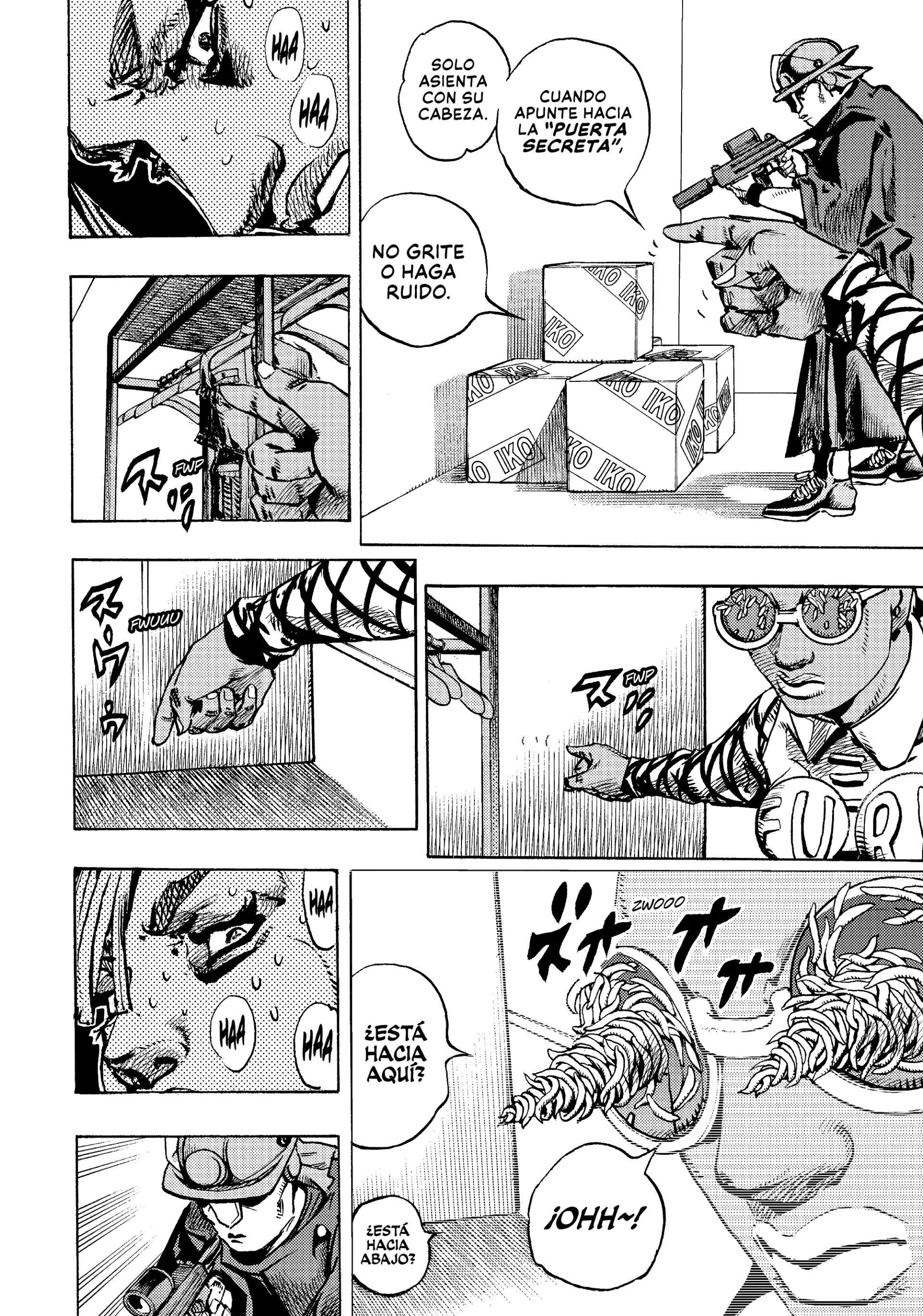Read JoJo s Bizarre Adventure Part 9 The JOJOLands ES Manga Online